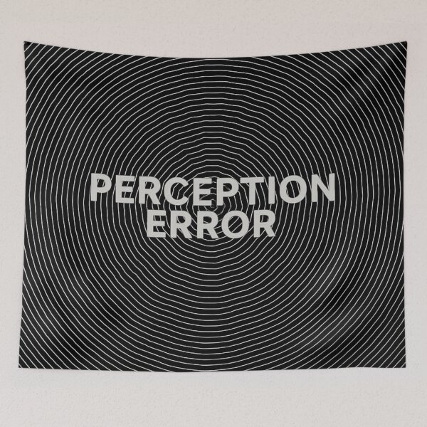 Item preview, Perception Error – Visual Glitch Philosophy designed and sold by Boldolka.