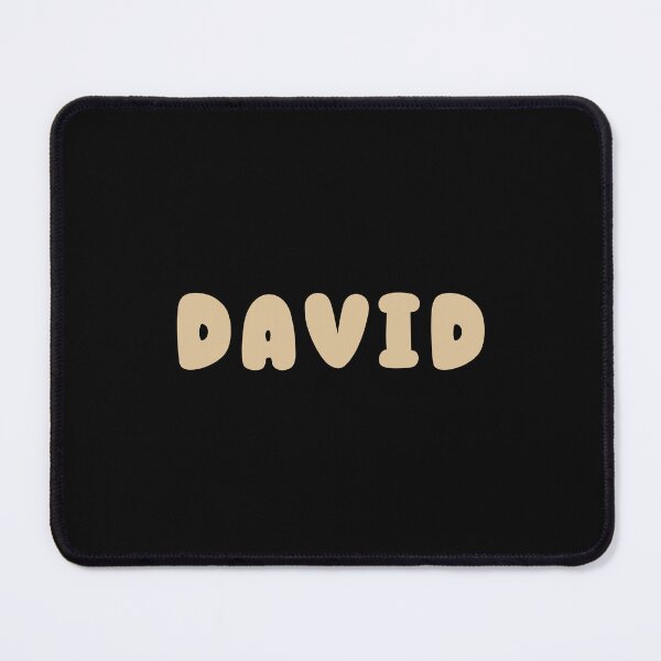 Item preview, Beige David – Minimalist Personalized Name Design designed and sold by karolinahinc.