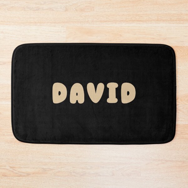 Item preview, Beige David – Minimalist Personalized Name Design designed and sold by karolinahinc.