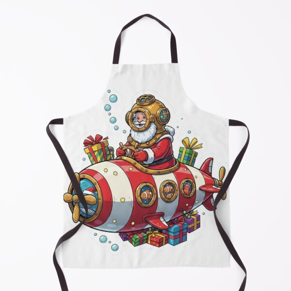 Item preview, Submarine Santa designed and sold by likbatonboot.