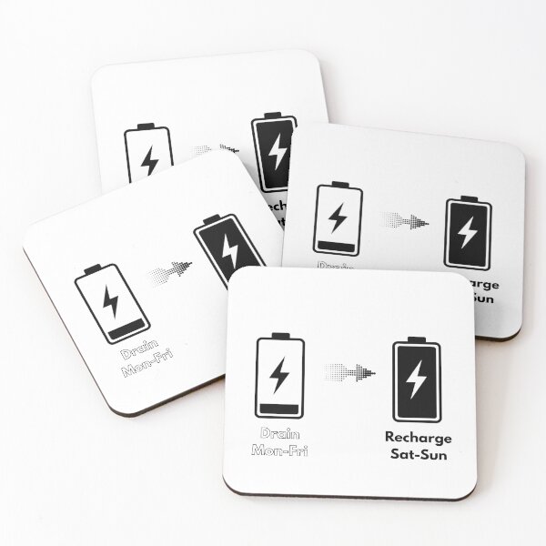 Item preview, My Weekly Energy Diagram designed and sold by GrafTeesLab.