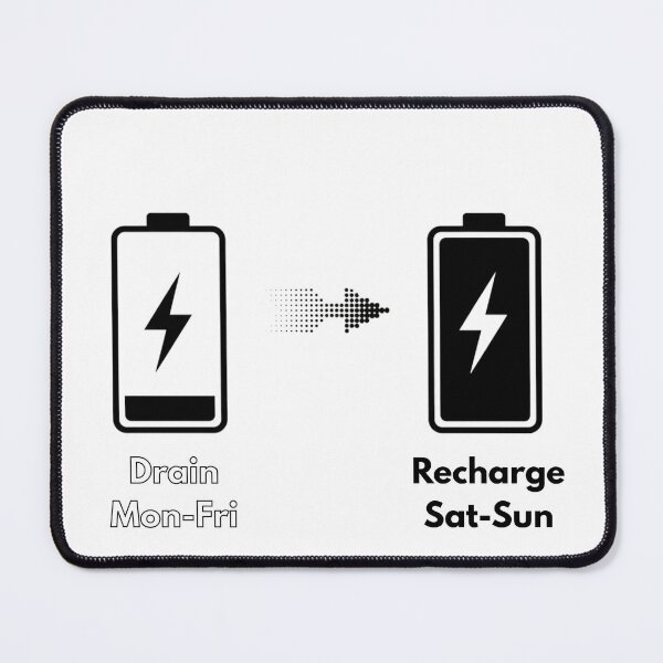 Item preview, My Weekly Energy Diagram designed and sold by GrafTeesLab.