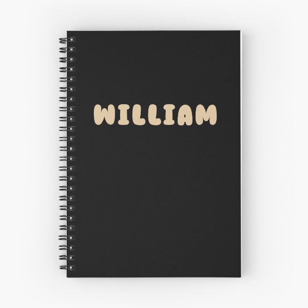 Item preview, Beige William – Minimalist Personalized Name Design designed and sold by karolinahinc.