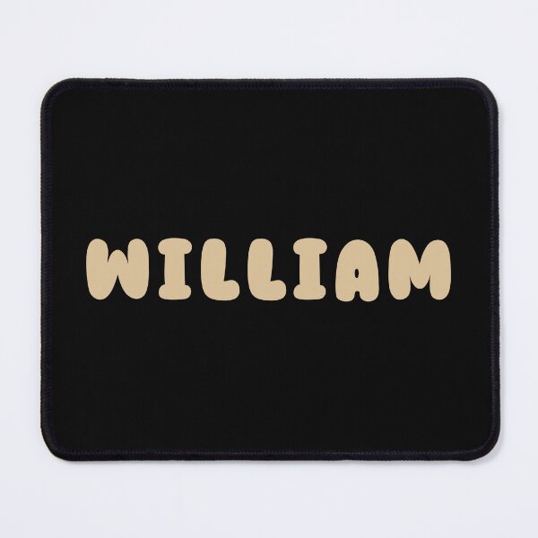 Item preview, Beige William – Minimalist Personalized Name Design designed and sold by karolinahinc.