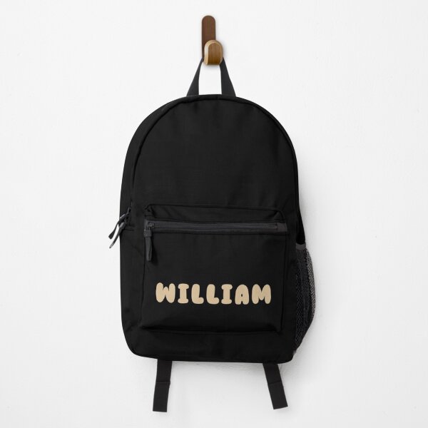 Item preview, Beige William – Minimalist Personalized Name Design designed and sold by karolinahinc.