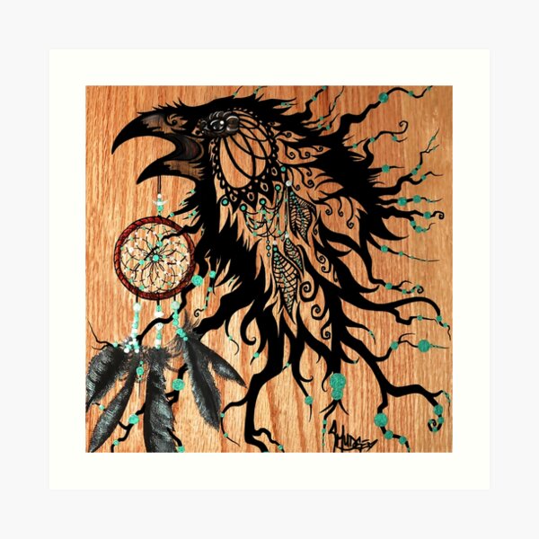 DREAM WEAVER Art Print