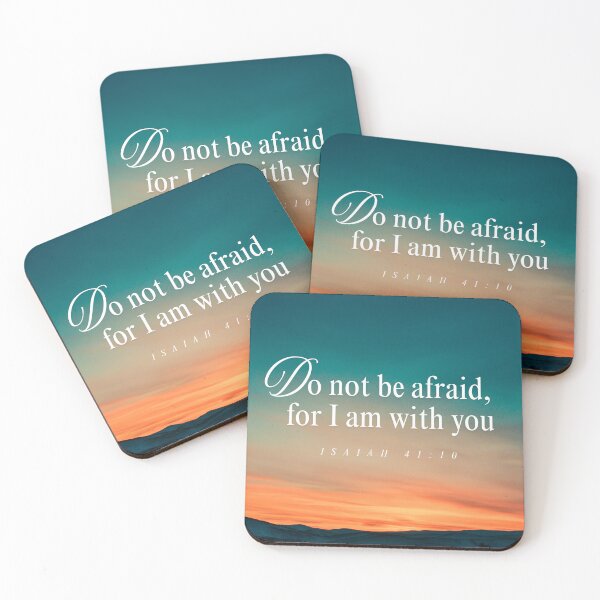 Item preview, Isaiah 41:10 designed and sold by Fantaspila.