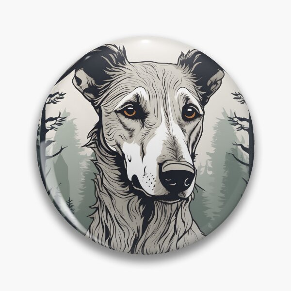 Item preview, Lurcher in the Woods designed and sold by jamesgerardking.