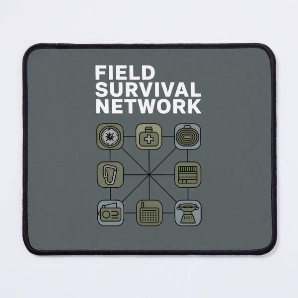 Item preview, Field Survival Network designed and sold by SignumShop.