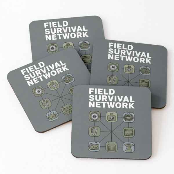 Item preview, Field Survival Network designed and sold by SignumShop.