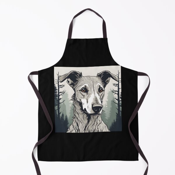 Item preview, Lurcher in the Woods designed and sold by jamesgerardking.