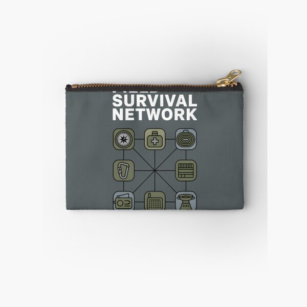 Item preview, Field Survival Network designed and sold by SignumShop.