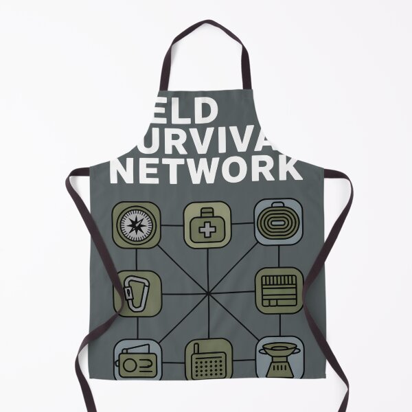 Item preview, Field Survival Network designed and sold by SignumShop.