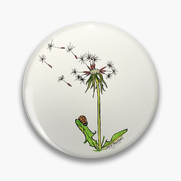 Item preview, Dandelion Clock designed and sold by Thoughtfulbugs.
