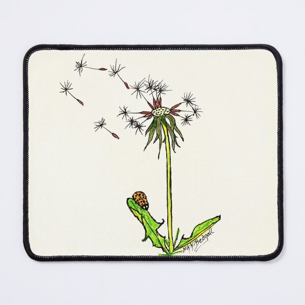 Item preview, Dandelion Clock designed and sold by Thoughtfulbugs.