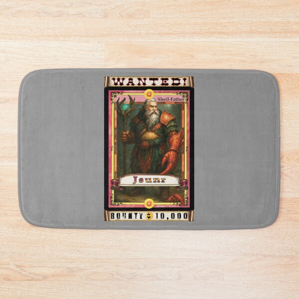 Item preview, Jsunr, Shell Father - Crustacean Druid designed and sold by Rogue Wizard.
