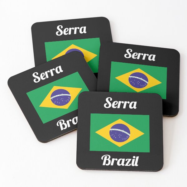 Item preview, Serra Brazil - Stylish Prints, designed and sold by Fleetwood1994.