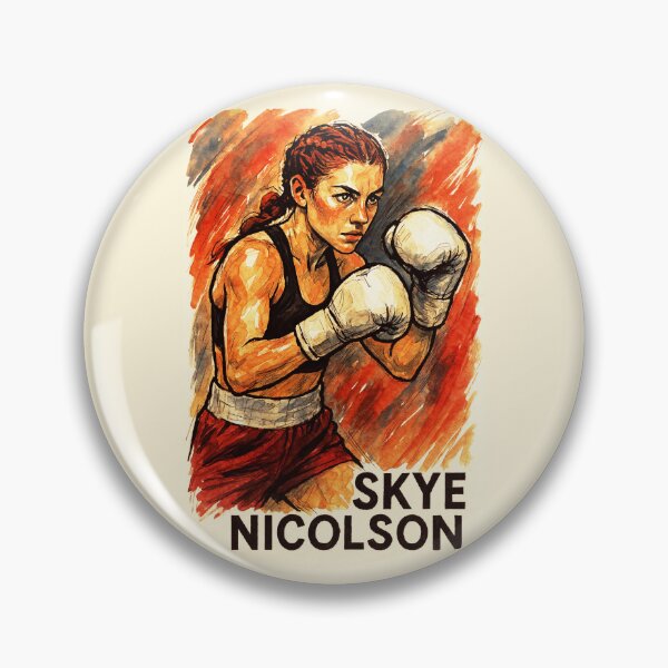 Item preview, Skye Brittany  Nicolson - Champion Boxer designed and sold by Sarcastic designs.