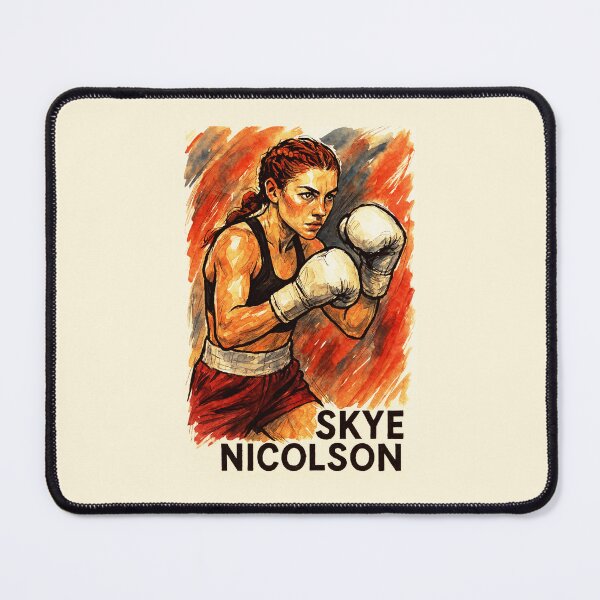Item preview, Skye Brittany  Nicolson - Champion Boxer designed and sold by Sarcastic designs.