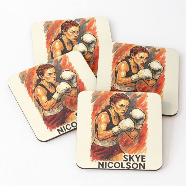 Item preview, Skye Brittany  Nicolson - Champion Boxer designed and sold by Sarcastic designs.
