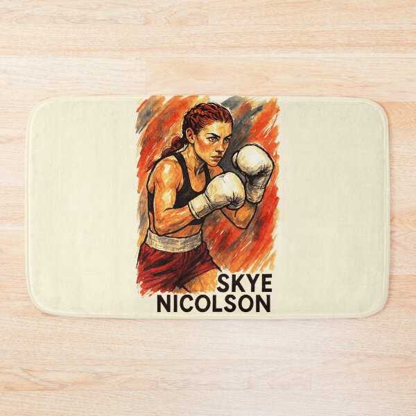 Item preview, Skye Brittany  Nicolson - Champion Boxer designed and sold by Sarcastic designs.