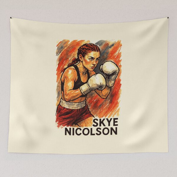 Item preview, Skye Brittany  Nicolson - Champion Boxer designed and sold by Sarcastic designs.