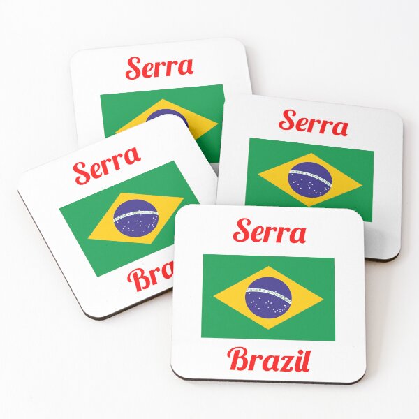 Item preview, Serra Brazil - Stylish Prints, designed and sold by Fleetwood1994.
