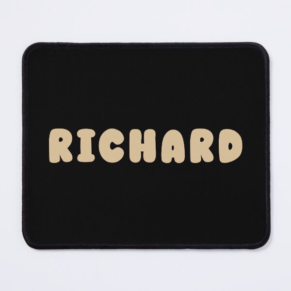 Item preview, Beige Richard – Minimalist Personalized Name Design designed and sold by karolinahinc.