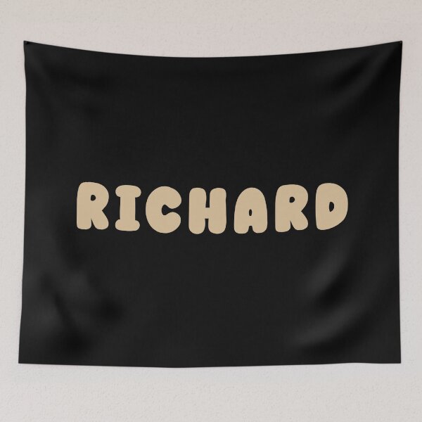 Item preview, Beige Richard – Minimalist Personalized Name Design designed and sold by karolinahinc.