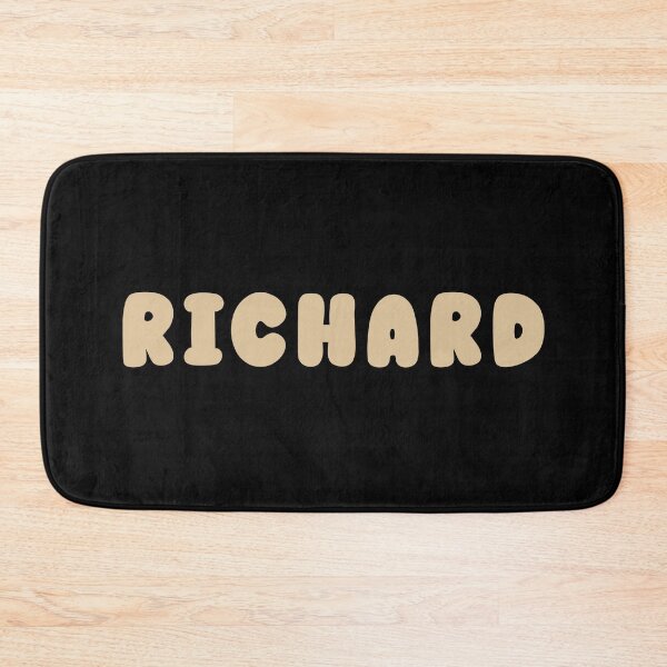 Item preview, Beige Richard – Minimalist Personalized Name Design designed and sold by karolinahinc.