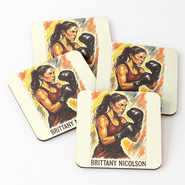 Item preview, Skye Brittany Nicolson - Champion Boxer designed and sold by Sarcastic designs.