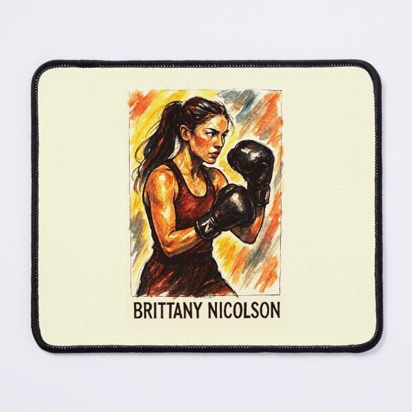 Item preview, Skye Brittany Nicolson - Champion Boxer designed and sold by Sarcastic designs.