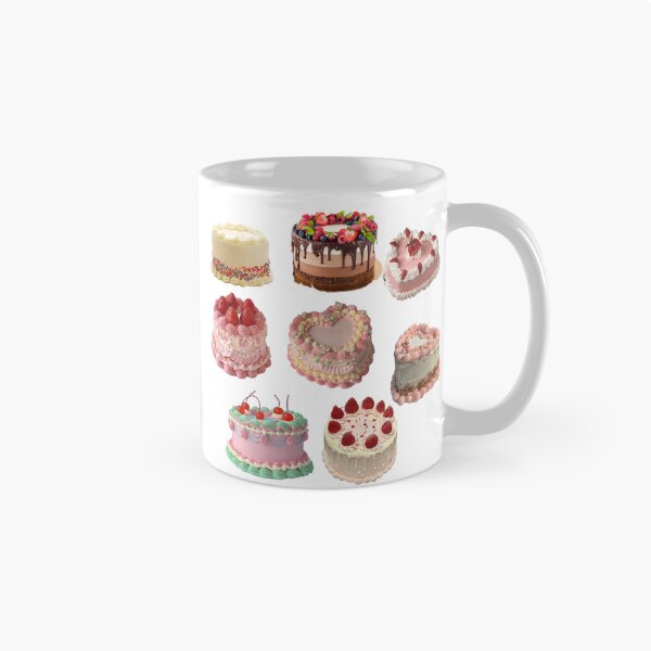Artikelvorschau, Vintage-Kuchenästhetik – Wunderliche Bäckerei Kunstdruck entworfen und verkauft von okayamberart.