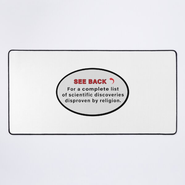 Item preview, Complete List designed and sold by AtheistBecause.