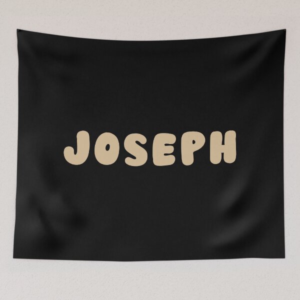 Item preview, Beige Joseph – Minimalist Personalized Name Design designed and sold by karolinahinc.