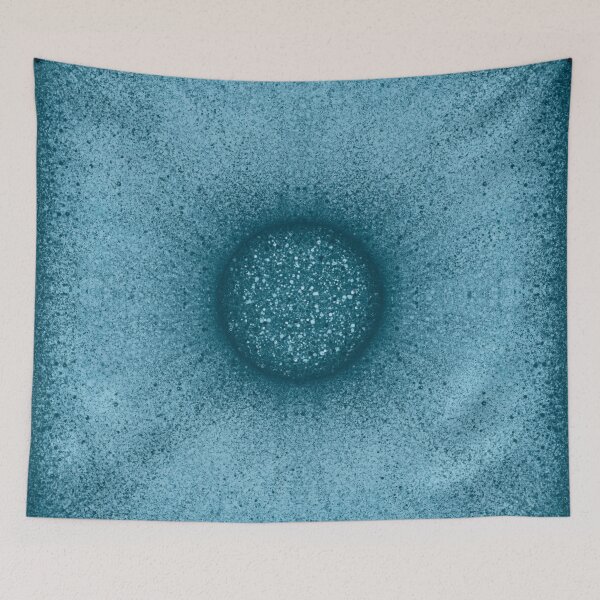 Item preview, "Poof" tile in the color of morning glory designed and sold by Cherevan.