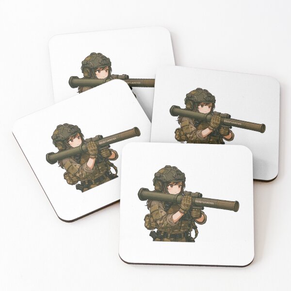 Item preview, Rocket Launcher Girl designed and sold by RAWLIFEGRAPHIC.