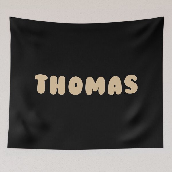 Item preview, Beige Thomas – Minimalist Personalized Name Design designed and sold by karolinahinc.