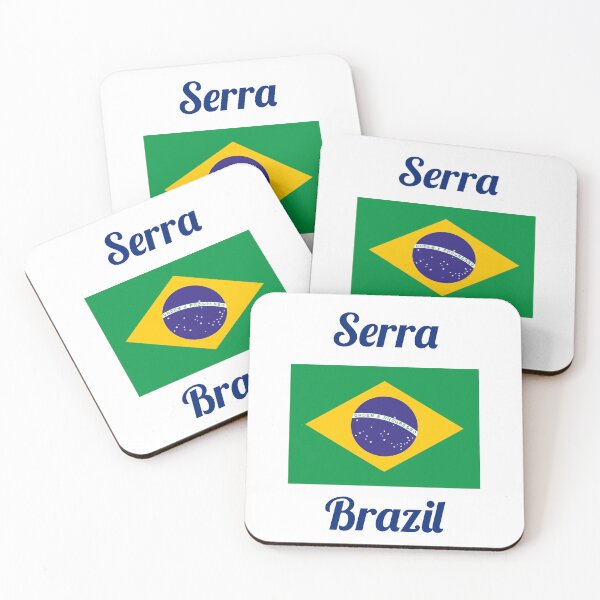 Item preview, Serra Brazil - Stylish Prints, designed and sold by Fleetwood1994.