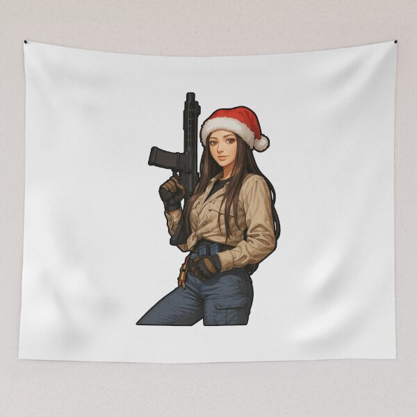 Item preview, Santy Tacticute designed and sold by RAWLIFEGRAPHIC.