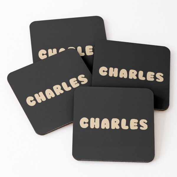 Item preview, Beige Charles – Minimalist Personalized Name Design designed and sold by karolinahinc.