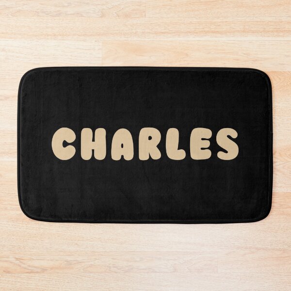 Item preview, Beige Charles – Minimalist Personalized Name Design designed and sold by karolinahinc.
