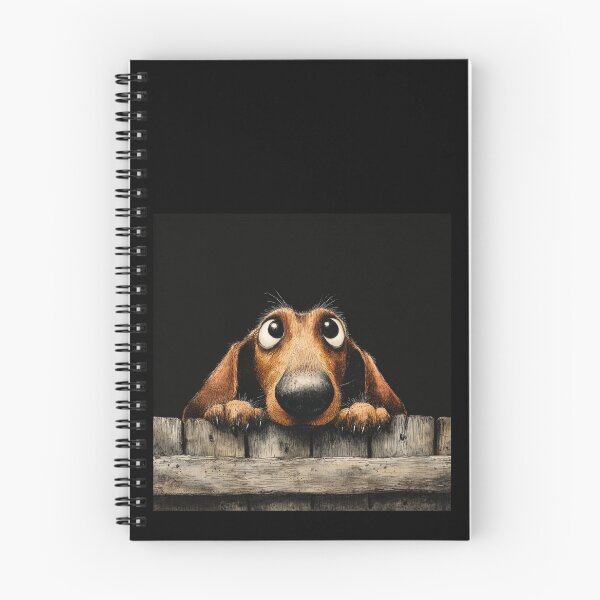 Item preview, Cute Dachshund Dog ' DuNCaN DaCHSHuND ' BY SHiRLeY MacARTHuR designed and sold by Shirley MacArthur Art.