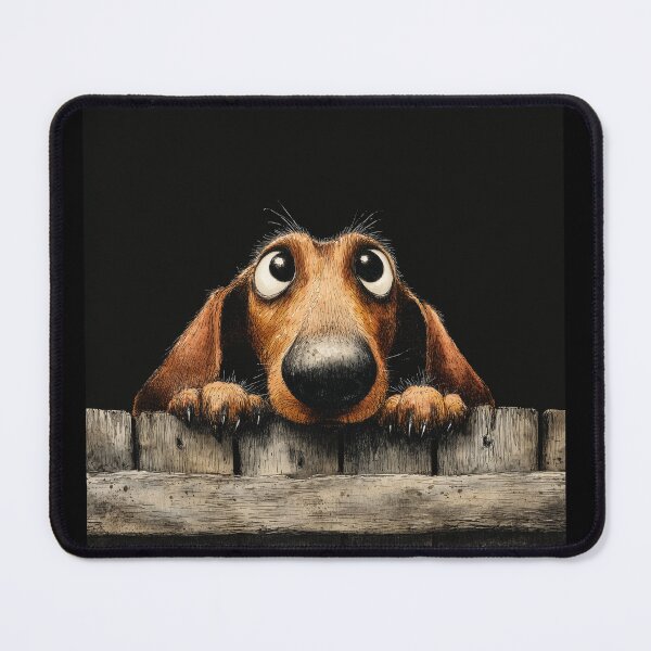 Item preview, Cute Dachshund Dog ' DuNCaN DaCHSHuND ' BY SHiRLeY MacARTHuR designed and sold by Shirley MacArthur Art.