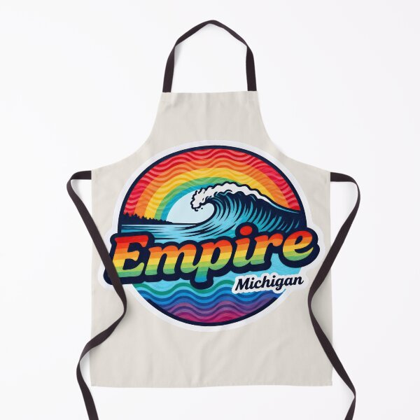 Item preview, Empire, Michigan Retro Wave designed and sold by TheOldMittenIllustrated.