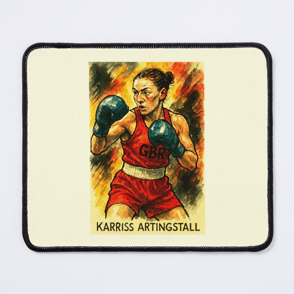 Item preview, Karriss Artingstall - Champion Boxer designed and sold by Sarcastic designs.