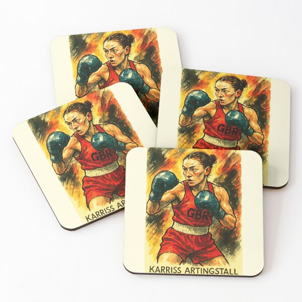 Item preview, Karriss Artingstall - Champion Boxer designed and sold by Sarcastic designs.