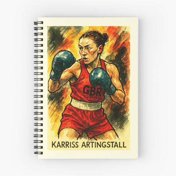Item preview, Karriss Artingstall - Champion Boxer designed and sold by Sarcastic designs.