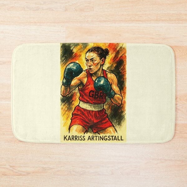 Item preview, Karriss Artingstall - Champion Boxer designed and sold by Sarcastic designs.