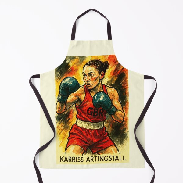 Item preview, Karriss Artingstall - Champion Boxer designed and sold by Sarcastic designs.